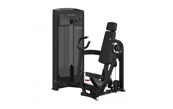 Жим от груди сидя со сведением, стек 105кг Smith Fitness RE8001 600_380