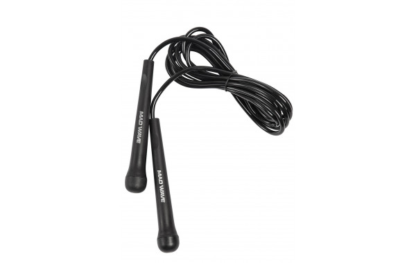 Скакалка Mad Wave Skip Rope M1320 01 0 01W черный 600_380