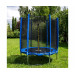 Батут DFC Trampoline Fitness 8ft наружн.сетка (244см) 8FT-TR-B синий 75_75