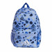 Рюкзак спортивный 34x25x11см Adidas Kids Printed Fruits JG1415 Голубой 75_75