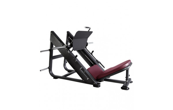 Жим ногами 45 градусов Kraft Fitness KF45DLP 600_380