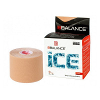 Кинезио тейп BBalance ICE 5x500 см Бежевый