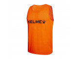 Манишка тренировочная детская Kelme Training Kids 808051BX3001-932-140, р.140, полиэстер, оранжевый