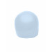 Шапочка для плавания Atemi light silicone cap Light blue FLSC1LBE голубой 75_75