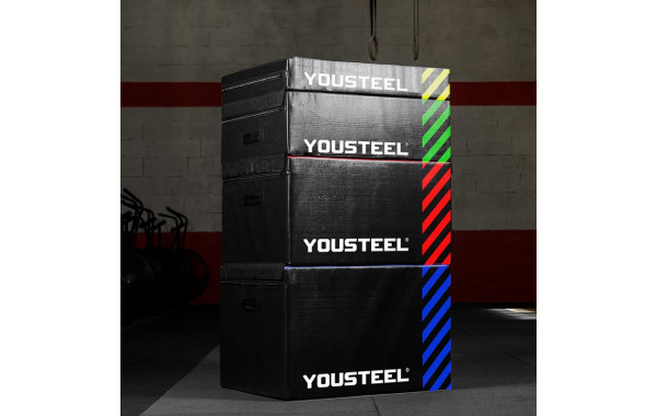 Плиобокс безопасный YouSteel Safe Plyobox набор ( 15, 30, 45, 60см) 600_380