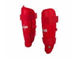 Защита голени Clinch Shin Guard Kick C522 красный