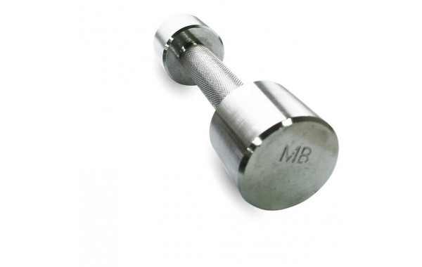 Гантель хромированная 2,5 кг MB Barbell MB-FitM-2,5 600_380