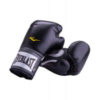 Перчатки тренировочные Everlast Pro Style Anti-MB 2314U, 16oz, к/з, черный