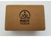 Блок для йоги 23x14x10cм Inex Cork Yoga Block, пробка YGBK-CORK