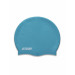 Шапочка для плавания Atemi light silicone cap Green river FLSC1GR бирюзовый 75_75