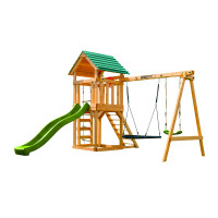 Детский игровой комплекс Unix Kids (6 in 1) PLU6IN1LG Light Green