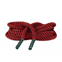 Тренировочный канат Perform Better Training Ropes 12m 4086-40-Red 10 кг, диаметр 3,81 см, красный