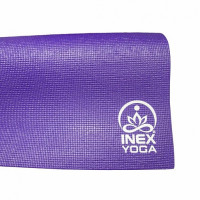 Коврик для йоги Inex Yoga Mat IN\RP-YM6\PR-06-RP, 170x60x0,6, фиолетовый