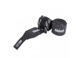 Бинты эластичные Clinch Boxing Crepe Bandage Tech Fix C140 черный