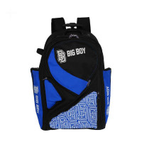 Рюкзак на колесах Elite Line Junior, полиэстер Big Boy BB-BACKPACK-EL-BL черно-сине-белый