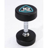 Гантели в уретане 5 кг Live Pro Studio Dumbbells LP8075-05