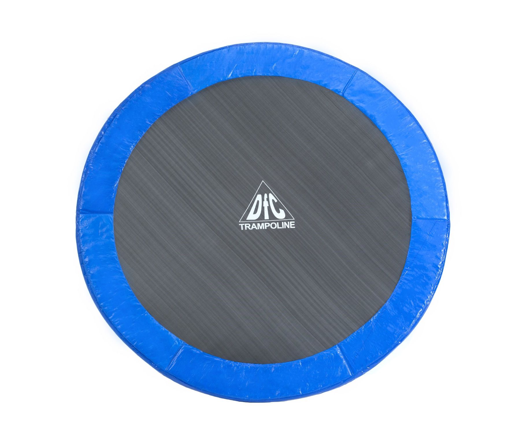 Батут DFC Trampoline Fitness 6ft наружн.сетка (183см) 6FT-TR-B синий 1834_1500