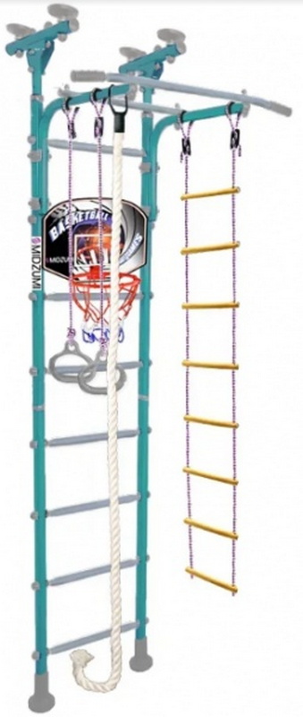 Шведская стенка Midzumi Niji Basketball Shield 339_800