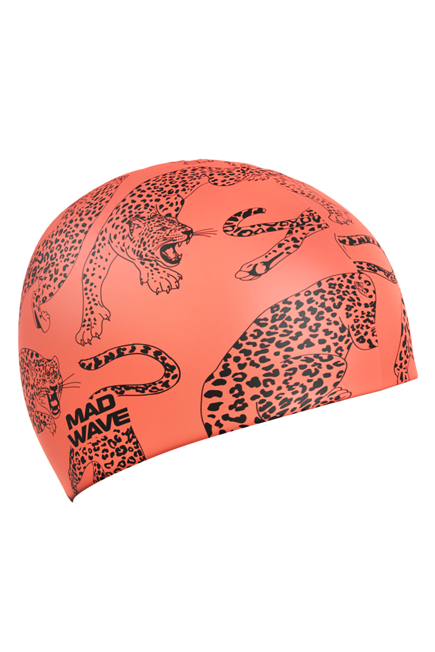 Силиконовая шапочка MadWave Leopard M0554 17 0 00W 870_1305