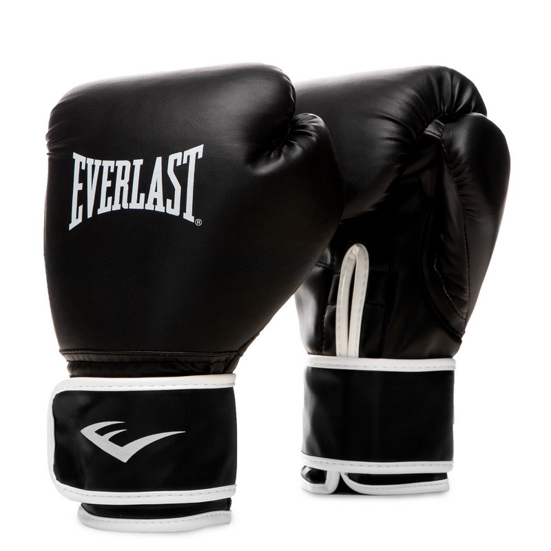 Перчатки тренировочные Everlast Core P0000232 черный 800_800