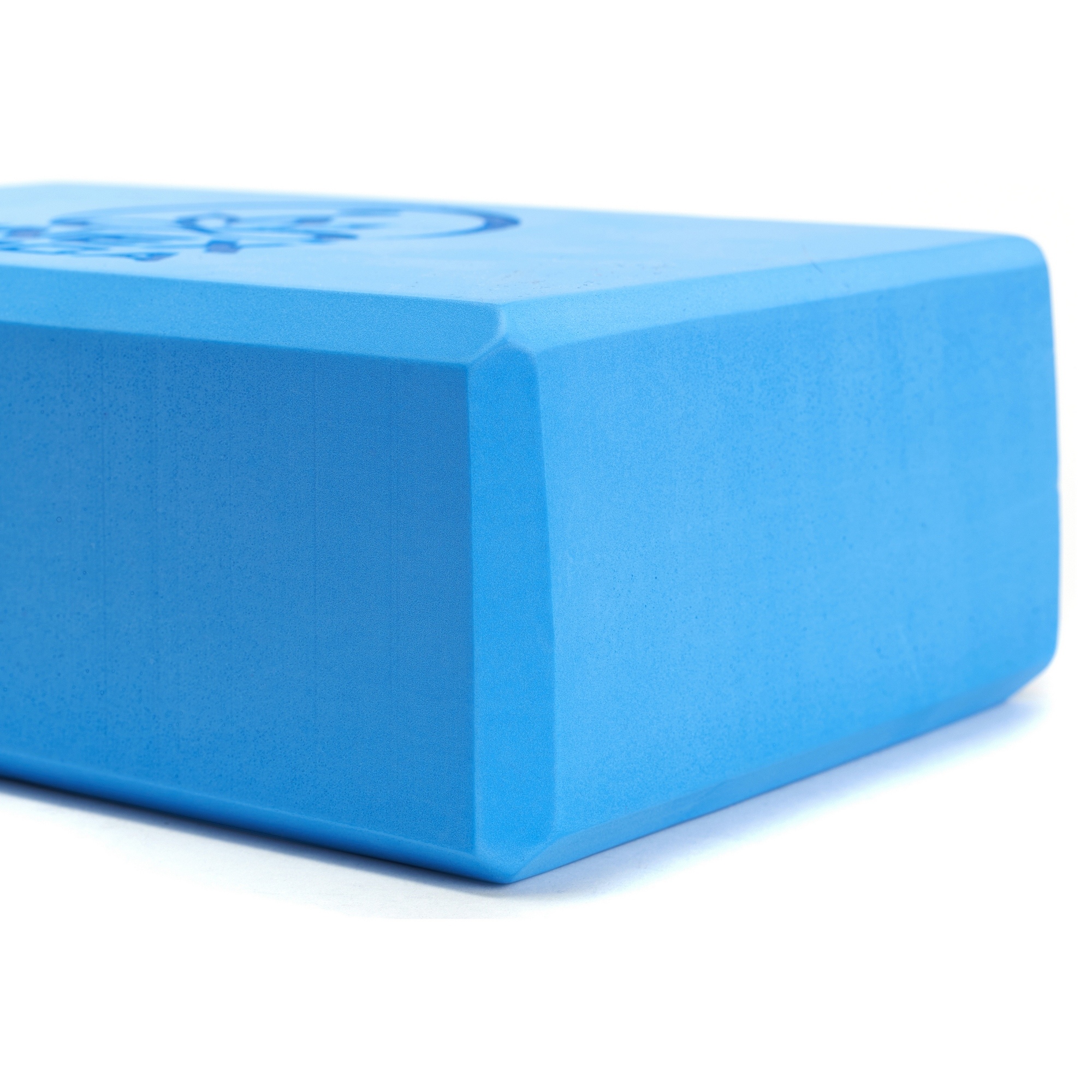 Блок для йоги 23x15x7см Inex EVA Yoga Block 3" YGBK3-CB кобальтовый синий 2000_2000