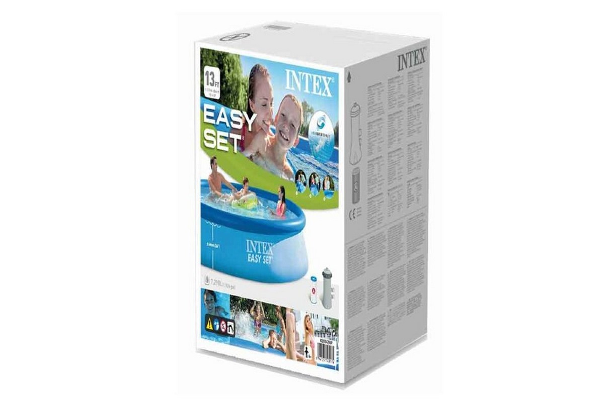 Бассейн 396х84см+ фильтр-насос Intex Easy Set 28142 1200_800