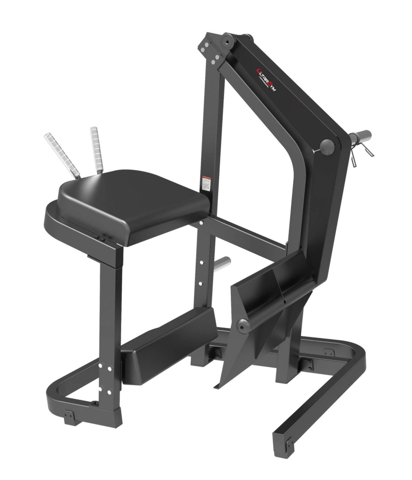 Глют-машина. Тренажер для ягодичных мышц UltraGym UG-709 1400_1630