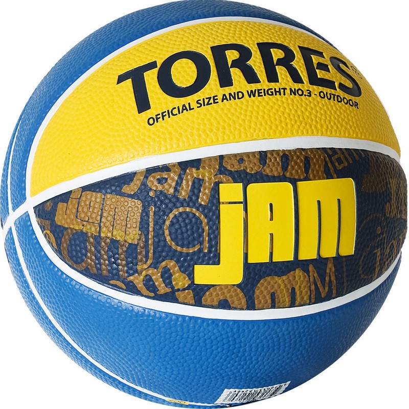 Мяч баскетбольный Torres Jam B02043 р.3 800_800