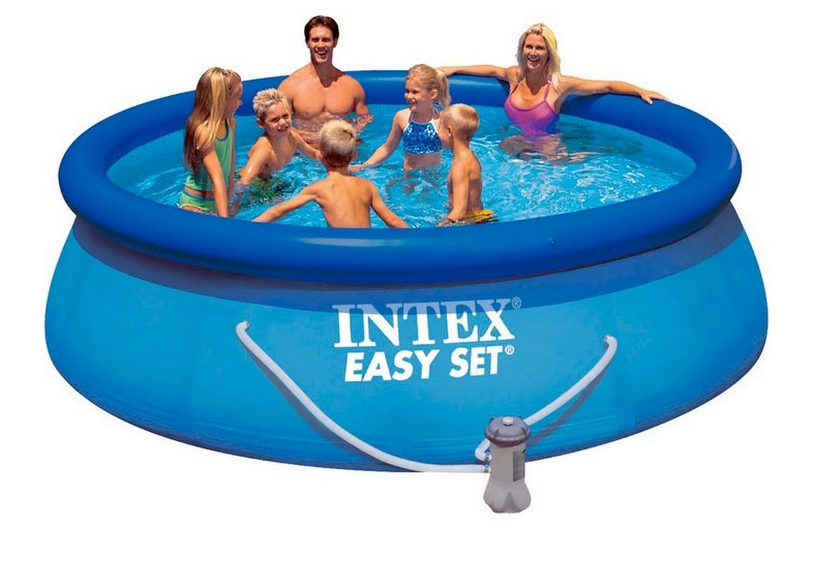 Бассейн 396х84см+ фильтр-насос Intex Easy Set 28142 1164_800