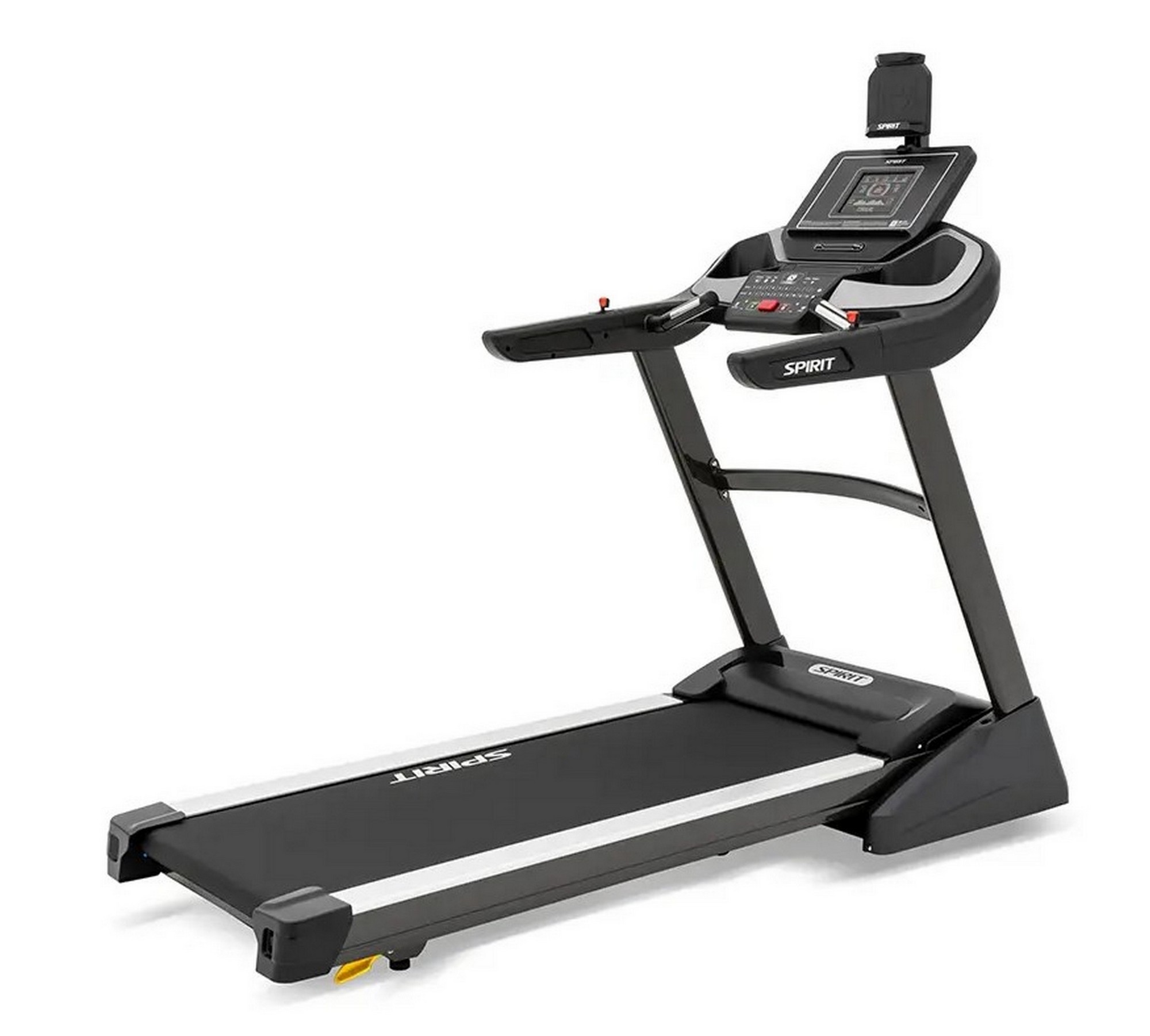 Беговая дорожка Spirit Fitness XT485 Black 2000_1801