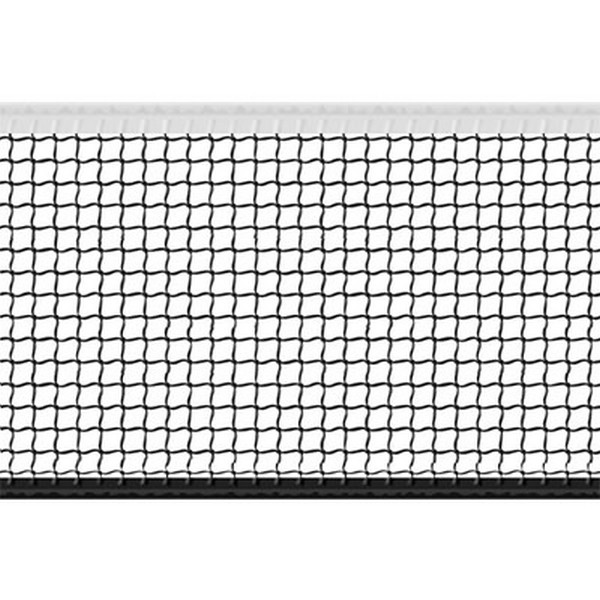 Сетка теннисная, нить D=4 мм, стальной трос D=3 мм, люверсы Glav 11.203 600_600