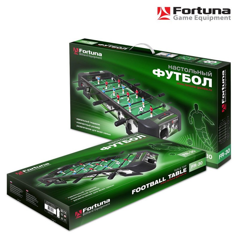 Настольный футбол Fortuna FR-30 800_800