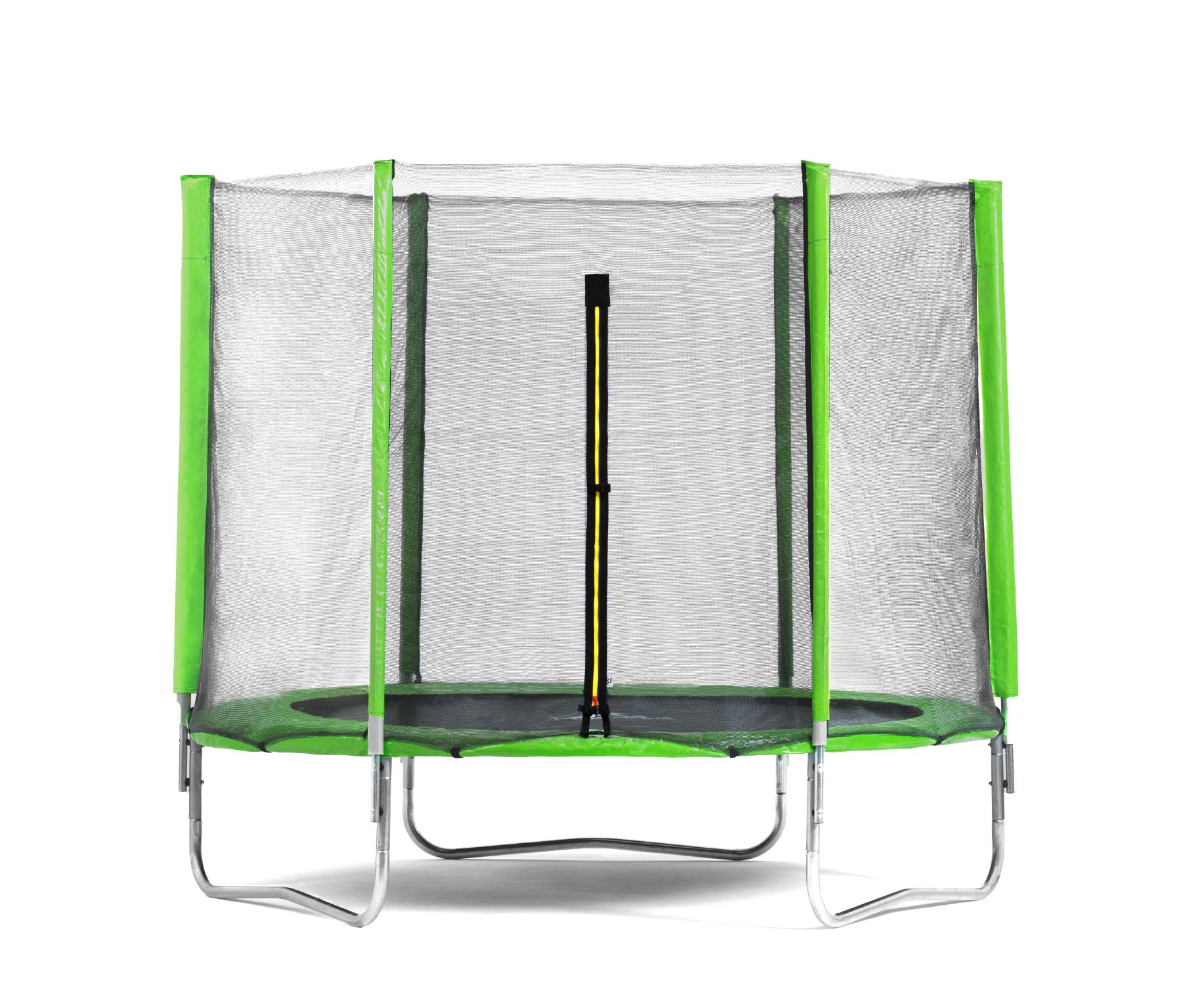 Батут DFC Trampoline Fitness 14ft наружн.сетка (427см) 14FT-TR-LG светло-зеленый 1834_1500