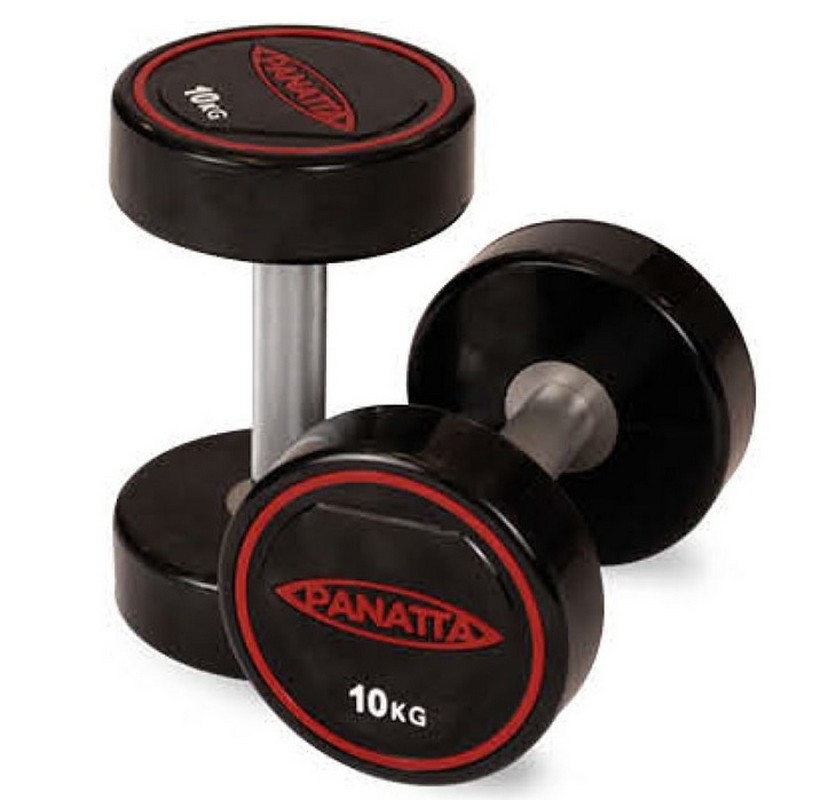 Уретановая гантель 35 кг Panatta 1RD35 837_800