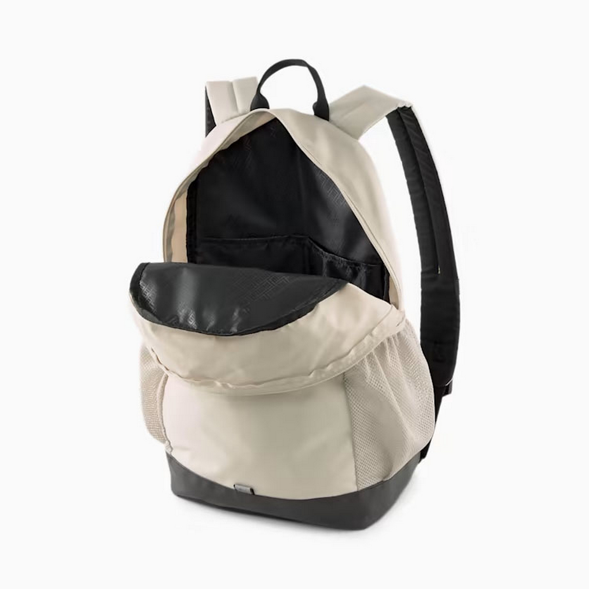 Рюкзак спортивный 47x32x14см, 21л Puma Plus Backpack 09034605 Бежевый 2000_2000