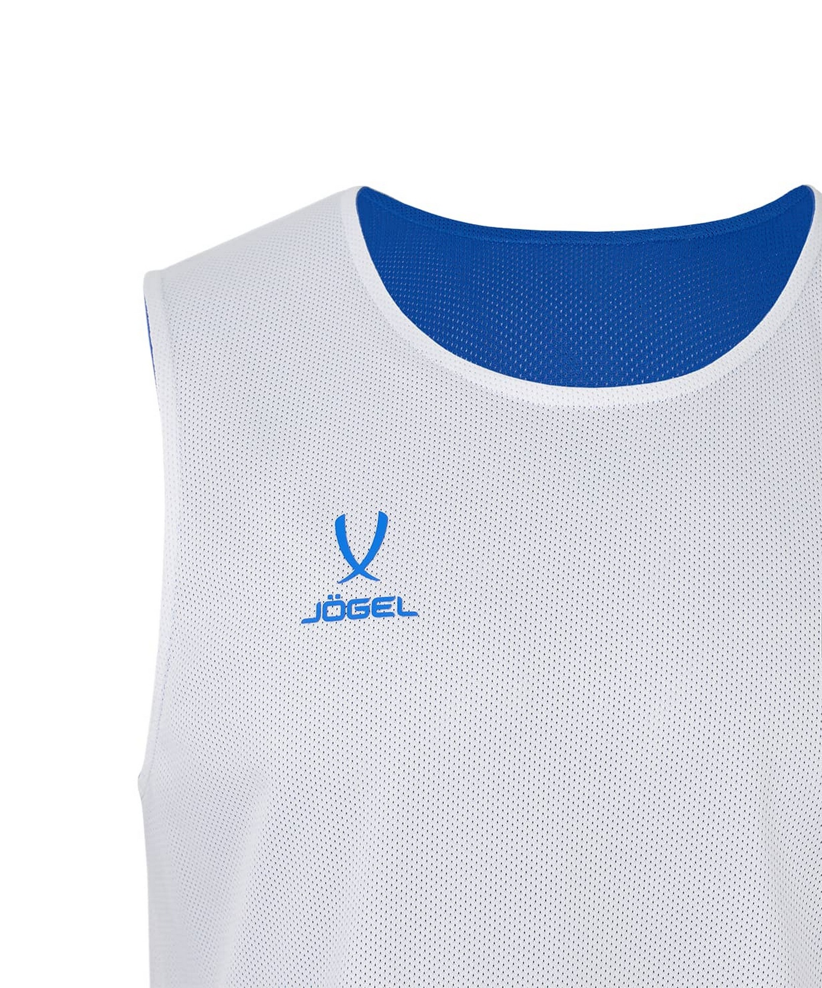 Майка двухсторонняя Jogel DIVISION PerFormDRY Double-Side RBF Jersey синий\белый 1663_2000