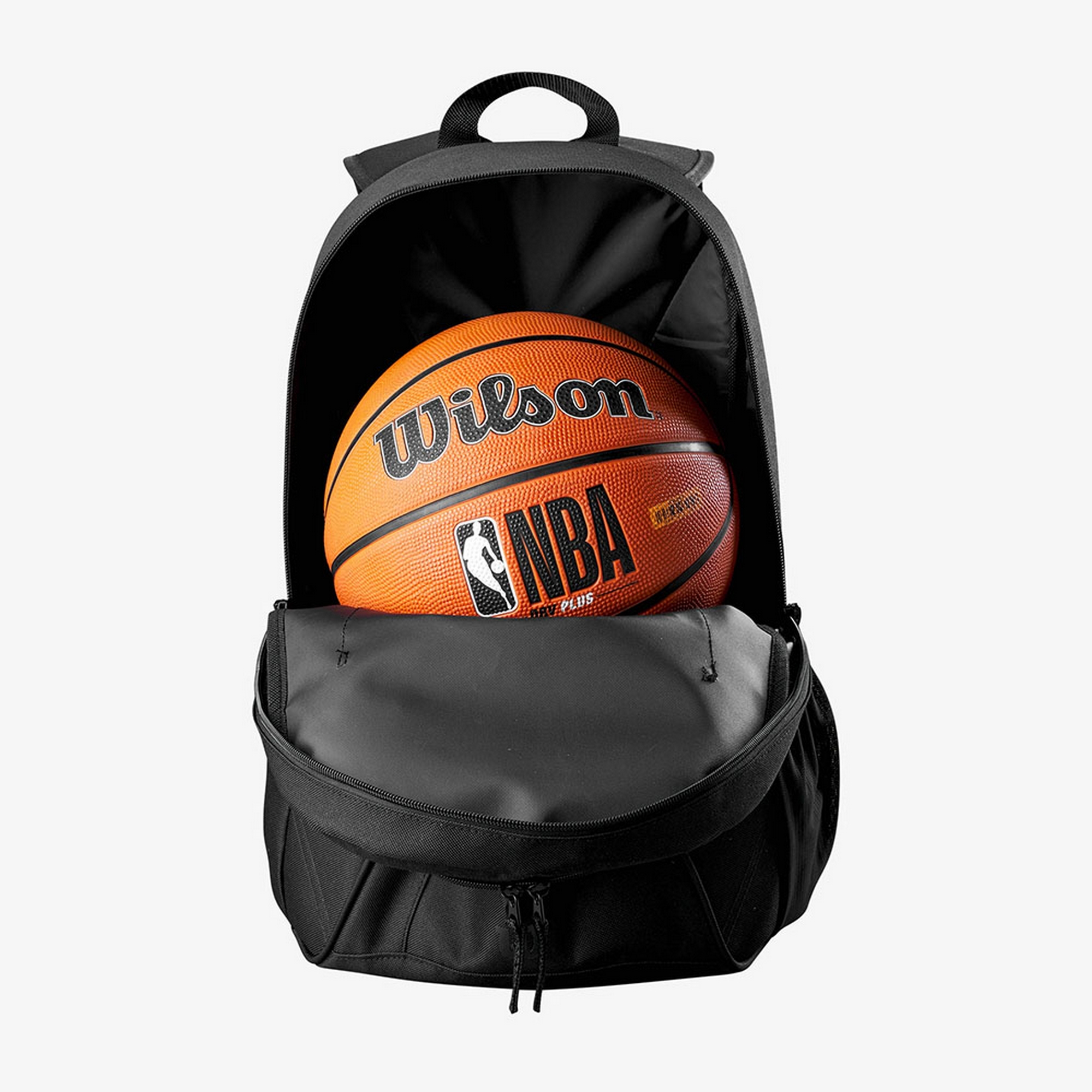 Рюкзак спортивный 45x28x17см, 22л Wilson Team Golden State Warriors WZ6015004 черный 2000_2000