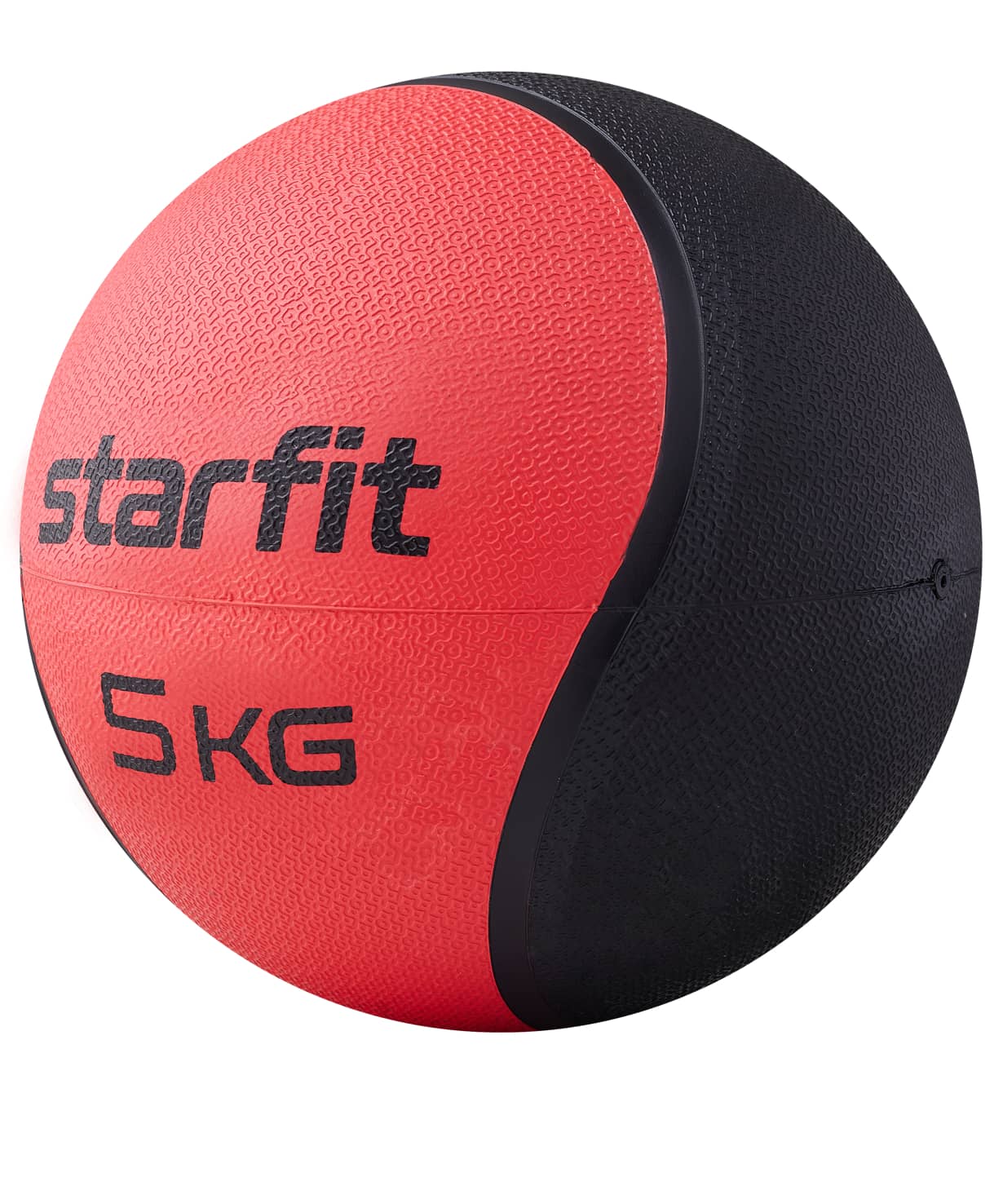 Медбол высокой плотности 5 кг Star Fit GB-702 красный 1230_1476