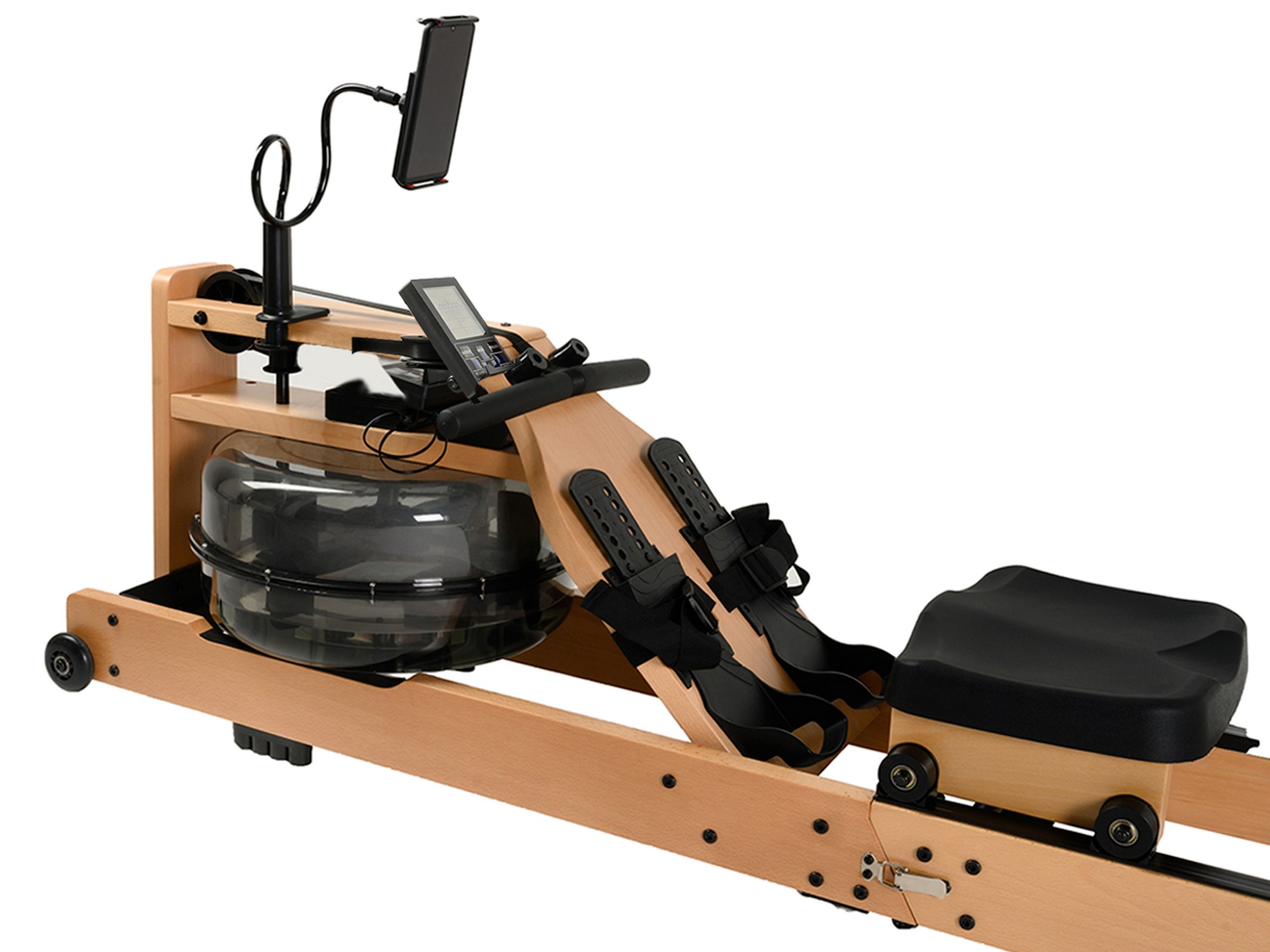 Гребной тренажер UnixFit Wood Rower Light RM9000PLW 2000_1500