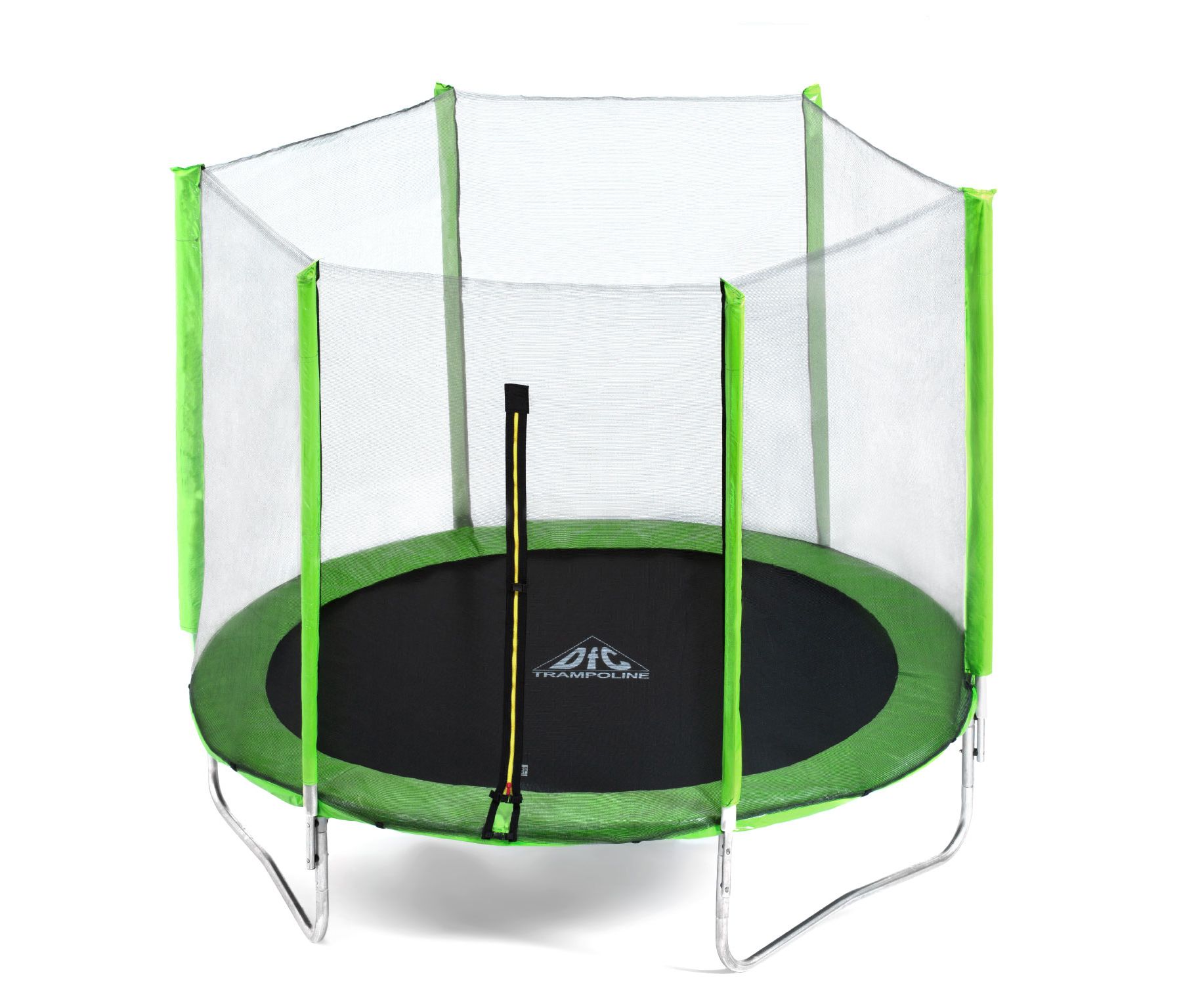 Батут DFC Trampoline Fitness 14ft наружн.сетка (427см) 14FT-TR-LG светло-зеленый 1834_1500