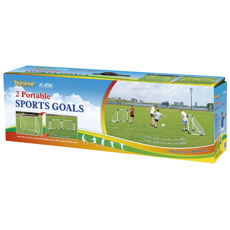 Ворота игровые DFC 4ft х 2 Portable Soccer GOAL429A 800_800