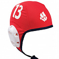 Шапочка для водного поло Mad Wave Waterpolo Caps M0597 01 13 05W красный 120_120