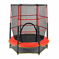 Батут DFC TRAMPOLINE-RED 55 дюймов с сеткой TX-B7105C 120_120